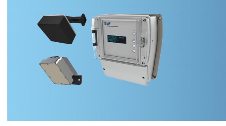 GWF Q-Eye Radar nyílt csatorna hozammérő